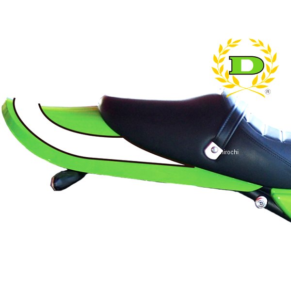 ラインステッカー CAFEライン Z900RS