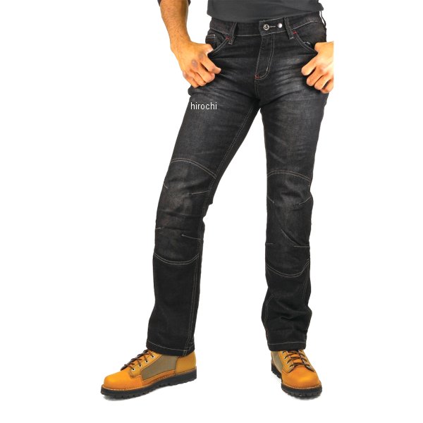 WJ-732R  ジーンズ 黒 L/32サイズ