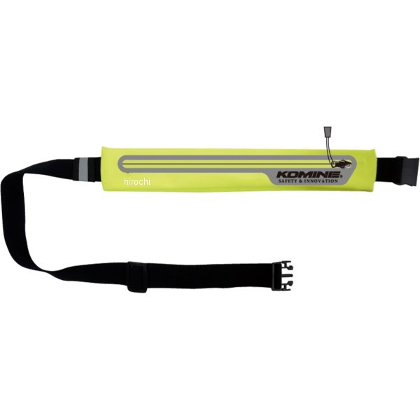 SA-237 KOMINE リフレクティブナイトセーフティバッグ ネオン