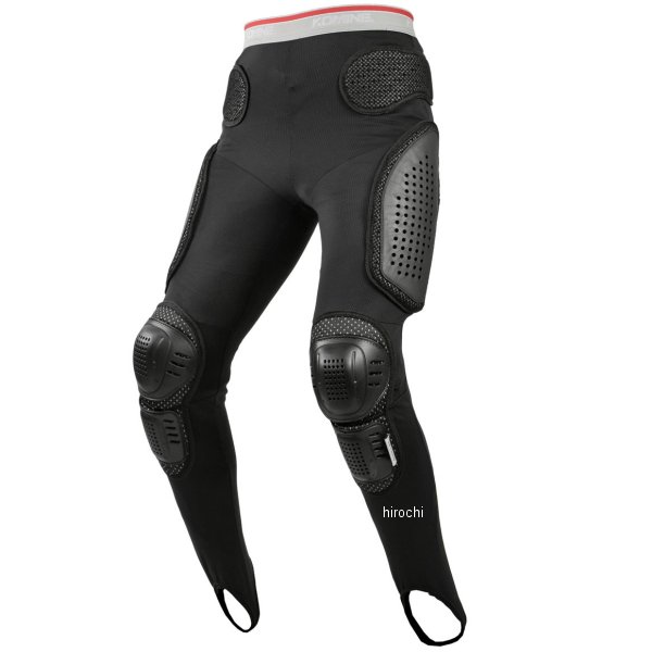 SK-612 KOMINE プロテクトメッシュアンダーパンツ ロング 黒 3XLサイズ