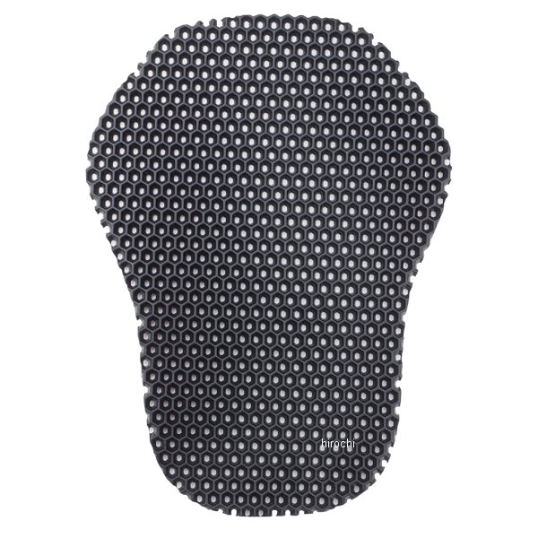 SK-815 KOMINE エアスルーハニカムプロテクター 黒 フリーサイズ