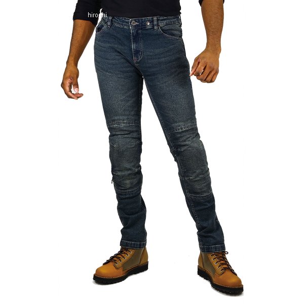 WJ-747S  KOMINE 秋冬モデル ケブラージーンズ レディース インディゴブルー WS/26サイズ