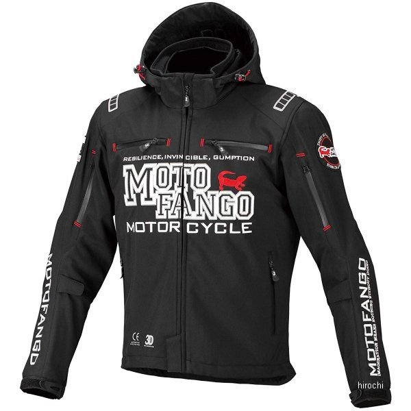 秋冬モデル ソフトシェルウインターパーカ レディース 黒 WLサイズ