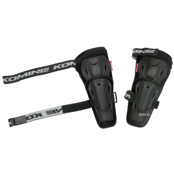 SK-691 KOMINE CEフレックスエルボーガード オールブラック キッズサイズ
