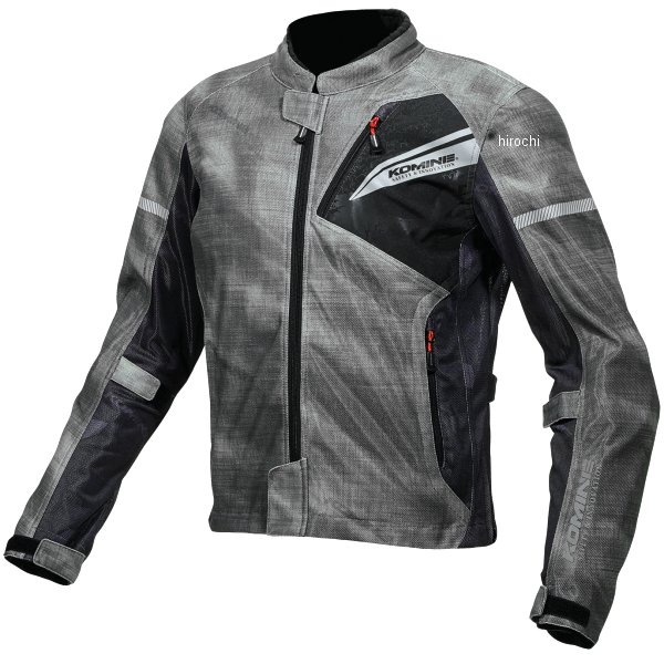 春夏モデル プロテクト フルメッシュジャケット スモーク/黒 Sサイズ