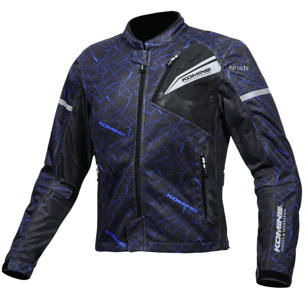 春夏モデル プロテクト フルメッシュジャケット レディース クラッシュブルー/黒 WLサイズ