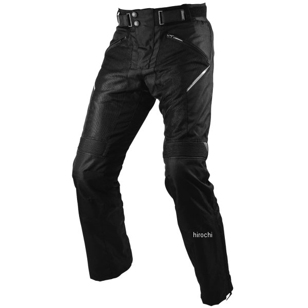 PK-743  春夏モデル プロテクト ライディング メッシュパンツ 黒 3XLBサイズ