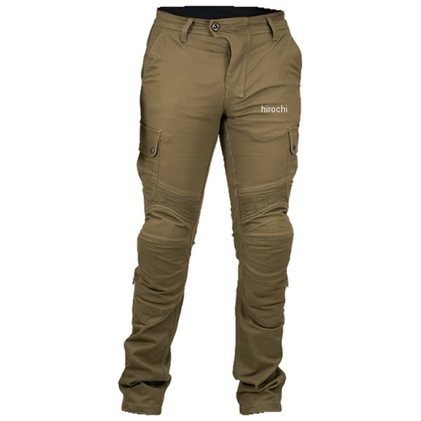 PK-744  春夏モデル プロテクト ライディング コットンカーゴパンツ ベージュ Sサイズ