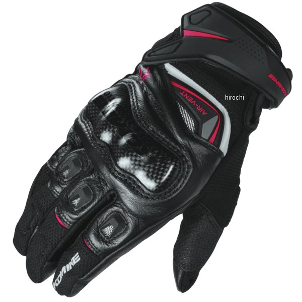 春夏モデル カーボンプロテクトレザーメッシュグローブ 黒 2XLサイズ