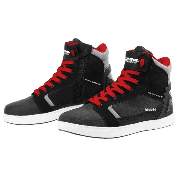 BK-084  プロテクトウォータープルーフ ライディングスニーカー 黒 25.5cm