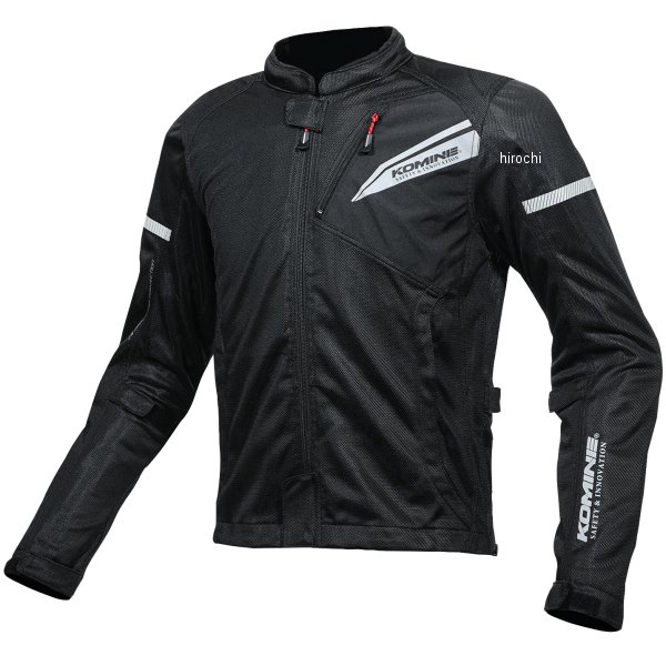 春夏モデル プロテクト フルメッシュジャケット ソリッドブラック 4XLサイズ