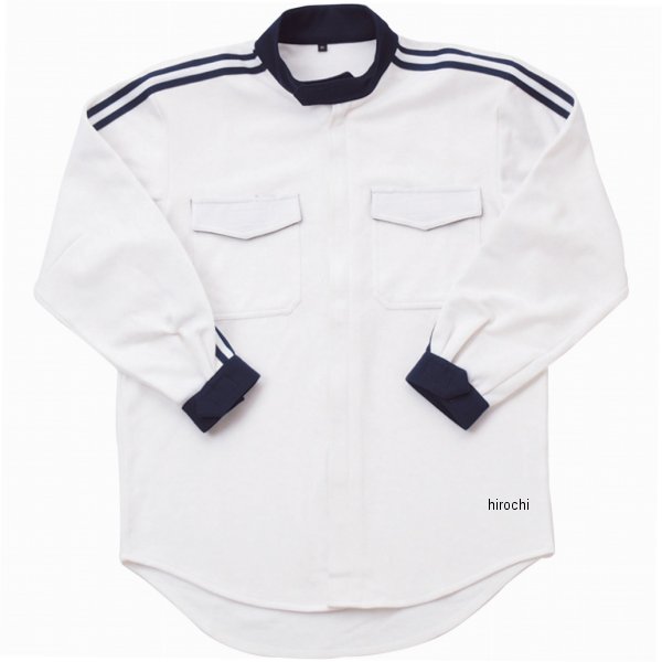 IK-928 KOMINE インストラクタージャケット ハイネック 白 LLサイズ