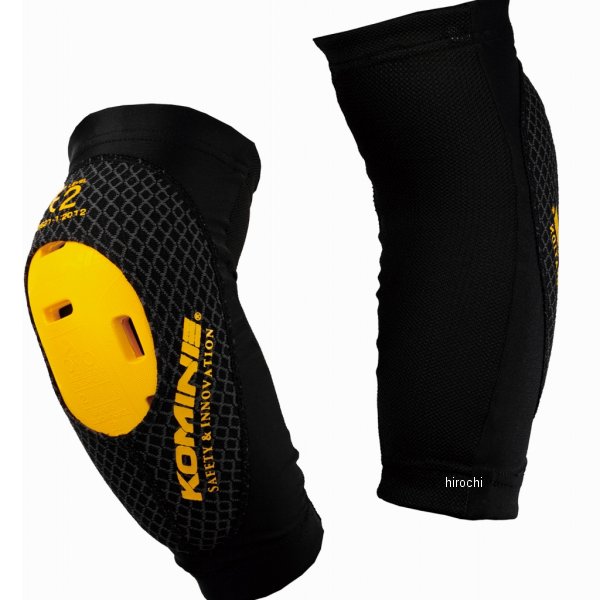 SK-824 KOMINE CEレベル2 サポートエルボーガード 黒 フリーサイズ