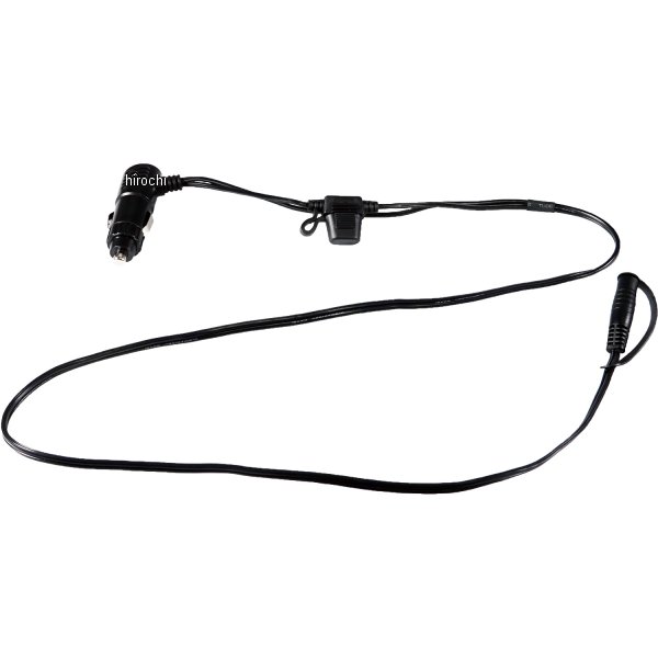 12V シガープラグ 黒