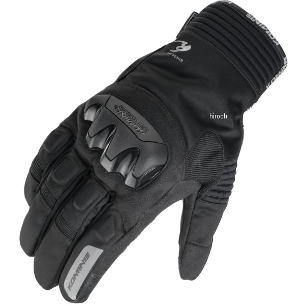 秋冬モデル プロテクトウインターグローブ 黒 3XLサイズ