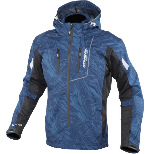 春夏モデル プロテクトハーフメッシュパーカ ゲンリ ネイビーマーブル レディース WLサイズ