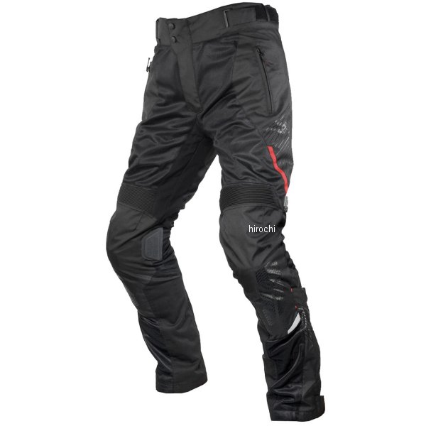 PK-745  春夏モデル フルアーマードメッシュパンツ 黒 2XLサイズ