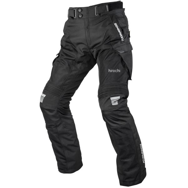 PK-746  春夏モデル プロテクトアドベンチャーメッシュパンツ 黒 MBサイズ