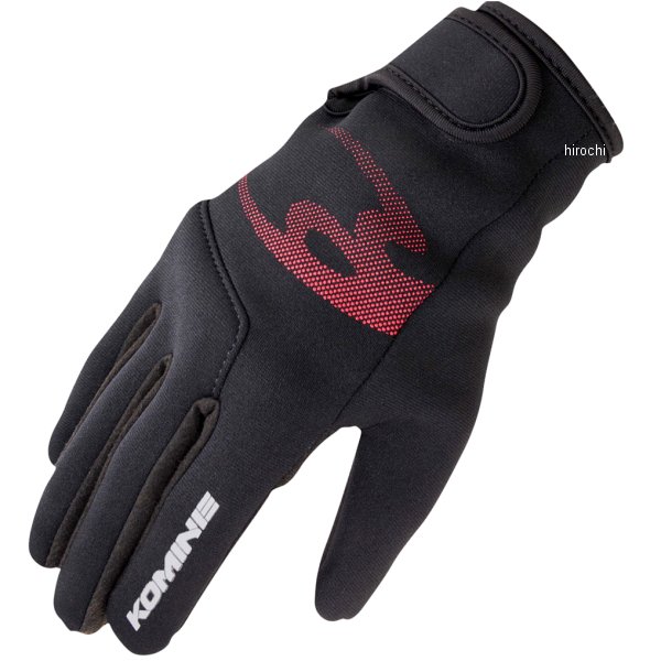 春夏モデル セミレインコンダクティブグローブ 黒 2XLサイズ