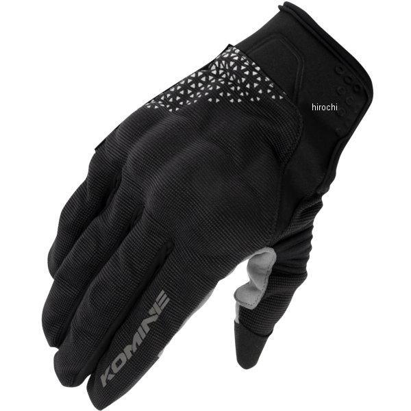 春夏モデル プロテクトメッシュグローブ ブレイブ 黒/デルタグレー 2XLサイズ