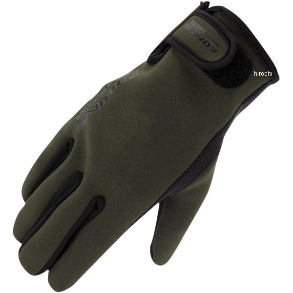 春夏モデル ネオプレーングローブ オリーブ 2XLサイズ
