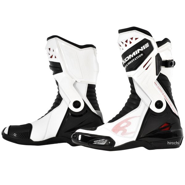 BK-087  プロテクトレーシングブーツ 白 26.5cm