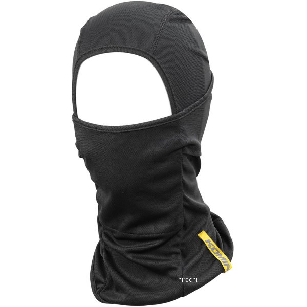 AK-351 CMAXサマーバラクラバ インナーマスク 黒 フリーサイズ