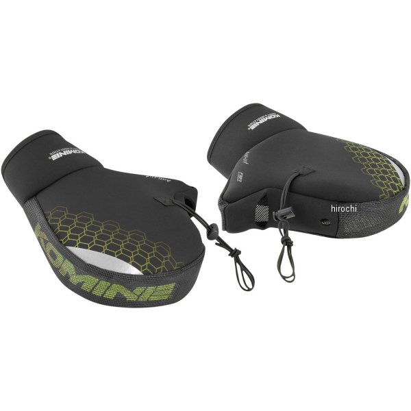 エアスルーハンドルカバー 黒/ネオン フリーサイズ