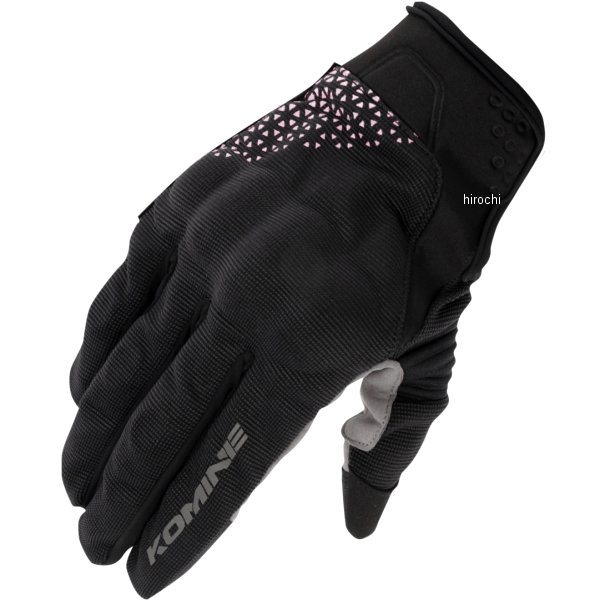 春夏モデル プロテクトメッシュグローブ ブレイブ 黒/デルタピンク Sサイズ