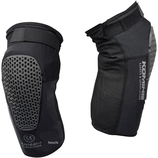 SK-827 春夏モデル A CE S KNEE GUARD FIT 黒