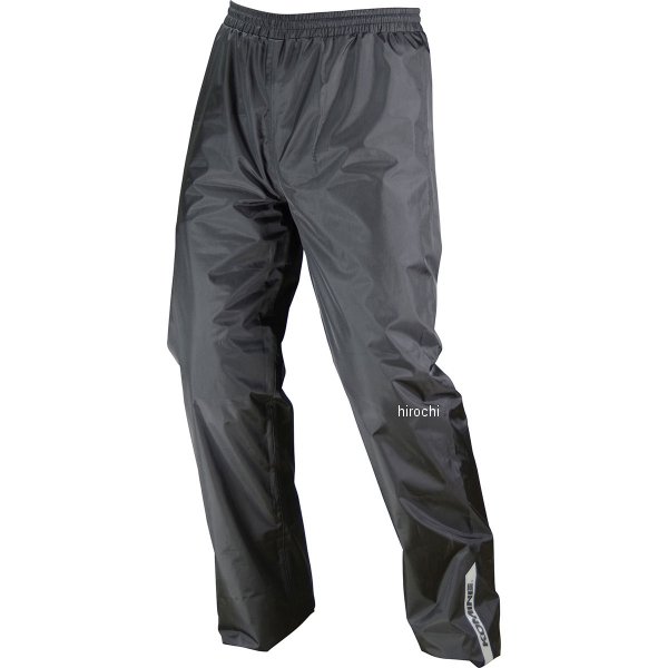 RK-548 KOMINE STDレインパンツ 黒 2XLサイズ