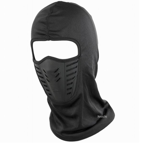 AK-353 KOMINE CMAXマウスガードバラクラバ 黒 フリーサイズ