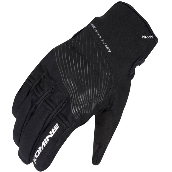 春夏モデル プロテクトレイングローブ 黒 XLサイズ