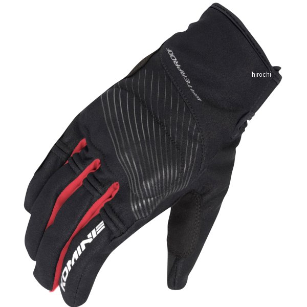 春夏モデル プロテクトレイングローブ 黒/赤 XLサイズ