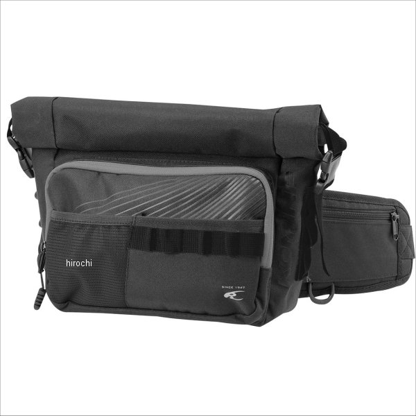 SA-243 ウォータープルーフウエストバッグ 黒 5L