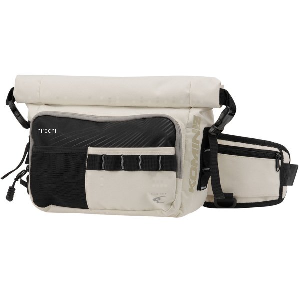 SA-243 ウォータープルーフウエストバッグ ベージュ 5L