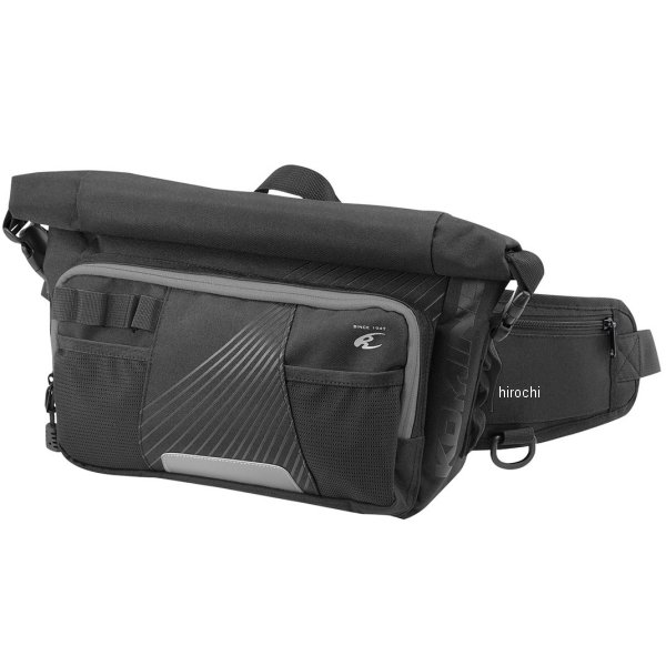 SA-244 ウォータープルーフウエストバッグ 黒 8L