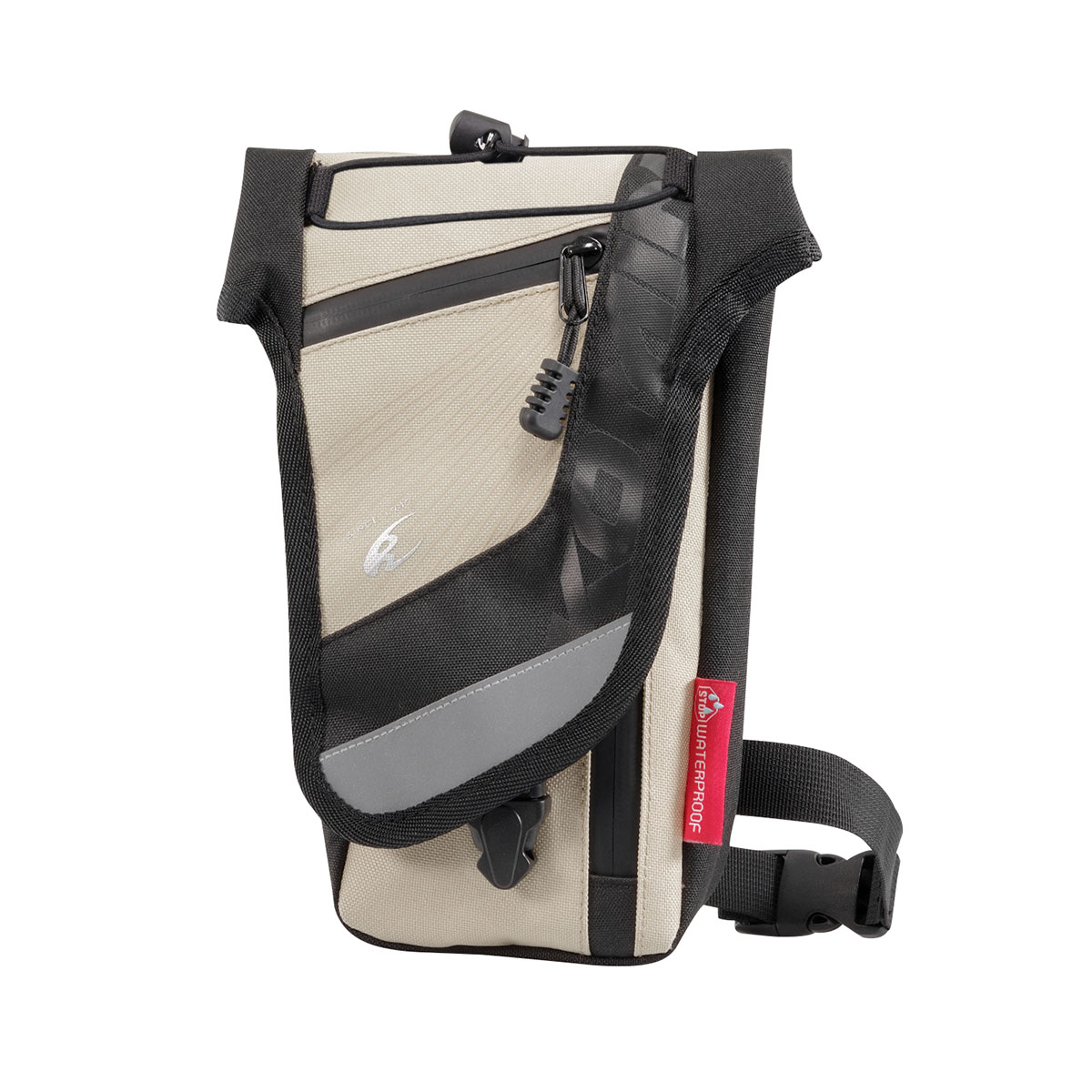 SA-245 ウォータープルーフベルトポーチ ベージュ 2L