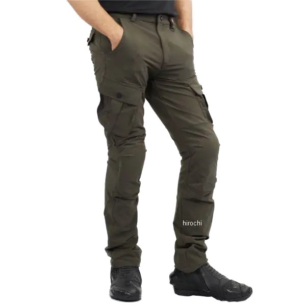 春夏モデル クールドライカーゴパンツ ディープオリーブ 2XLサイズ