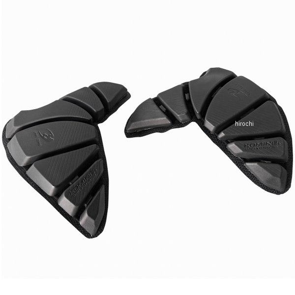 RE-025 KOMINE エルボースライダー 黒 フリーサイズ