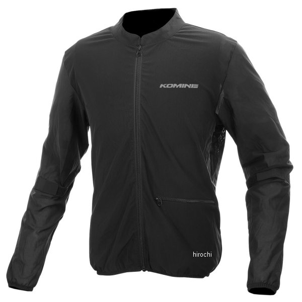 JK-149  KOMINE アンチインセクトカヤメッシュジャケット 黒 4XL-5XLBサイズ