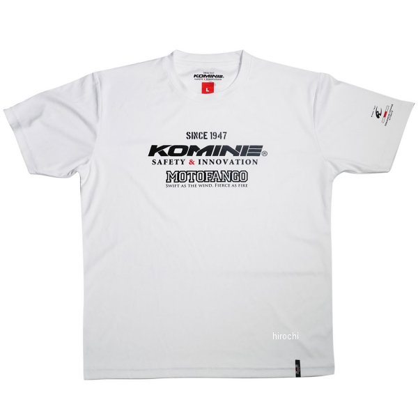 JK-400 KOMINE Tシャツ 白 Sサイズ