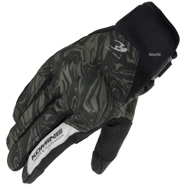 秋冬モデル プロテクト ウインターショートグローブ HG ブラックマーブル XSサイズ