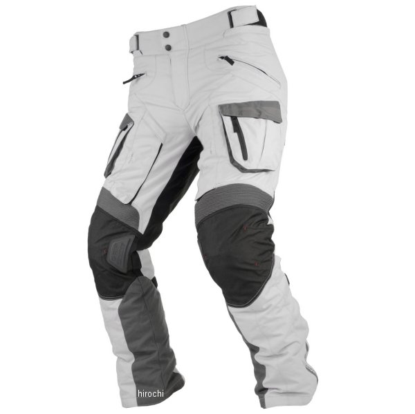 PK-928  秋冬モデル FY アドベンチャーパンツ グレー/黒 Sサイズ