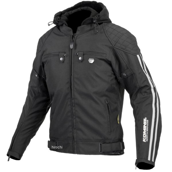 秋冬モデル プロテクト ウインターパーカー 黒 5XLBサイズ