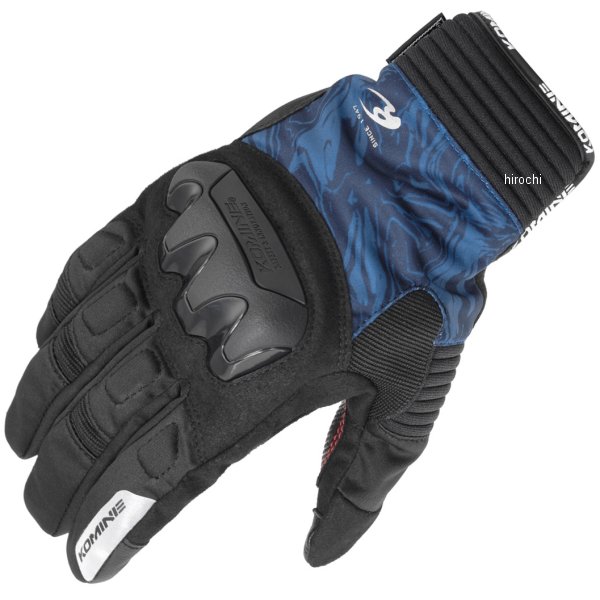 秋冬モデル プロテクトウインターグローブ ネイビーマーブル XLサイズ