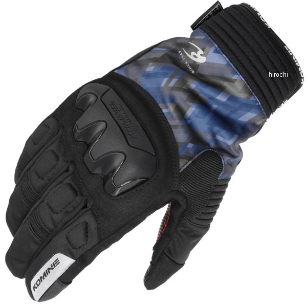 秋冬モデル プロテクトウインターグローブ プレイドネイビー 3XLサイズ