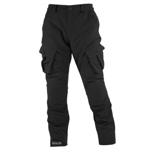 秋冬モデル プロテクト WP ワームカーゴパンツ 黒 2XLサイズ