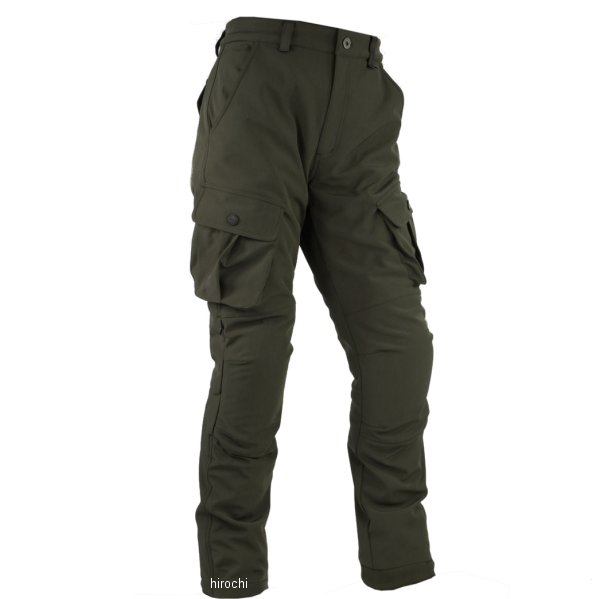 秋冬モデル プロテクト WP ワームカーゴパンツ 緑 Lサイズ