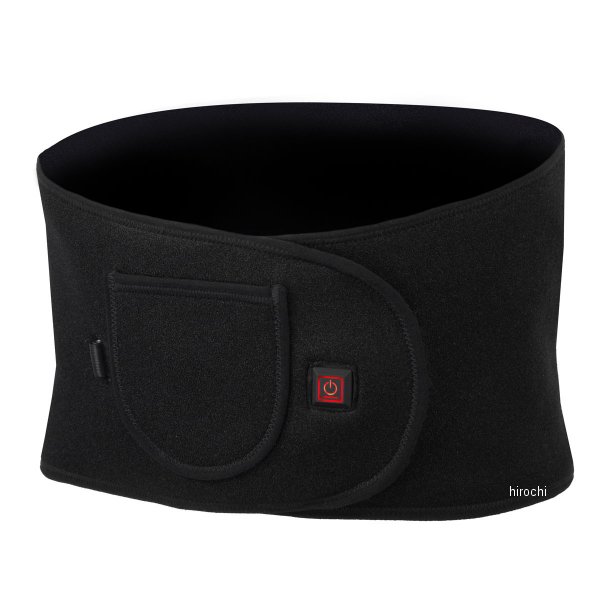 EK-309 秋冬モデル ハイブリッド エレクトリック ウエスト ウォーマー 黒 フリーサイズ